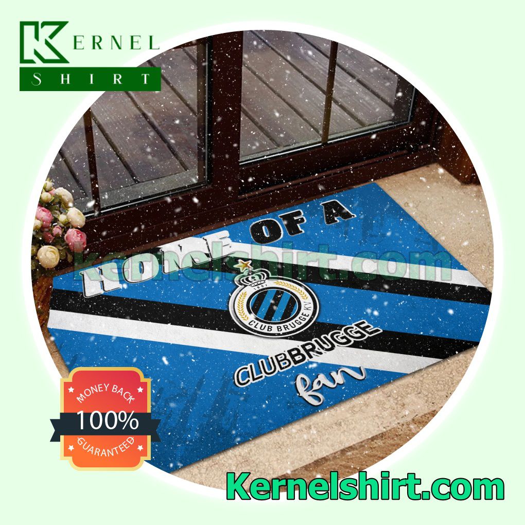 Club Brugge KV Club Front Door Mat