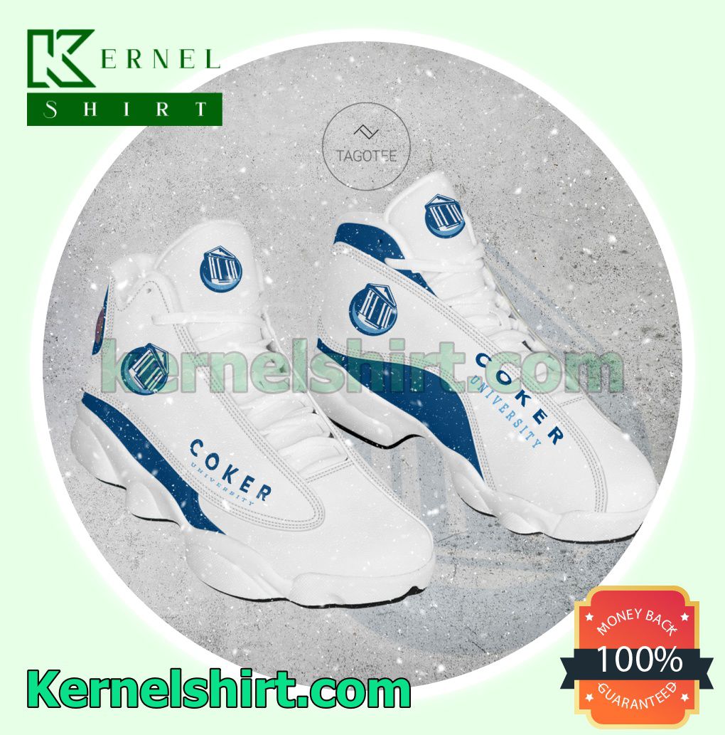 Coker University Logo Jordan Workout Shoes