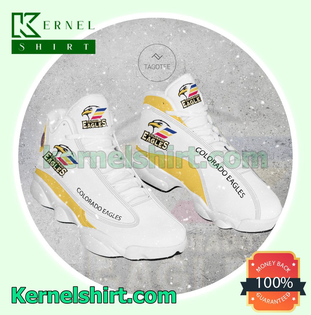 Colorado Eagles Logo Jordan Workout Shoes