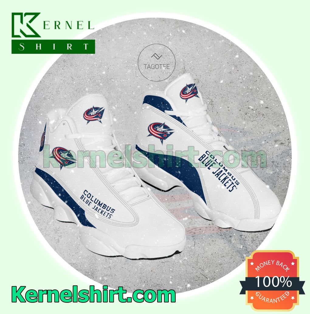 Columbus Blue Jackets Hockey Nike Sport Shoes