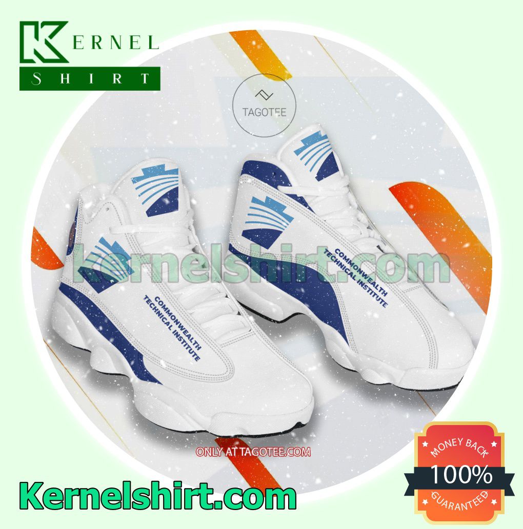 Commonwealth Technical Institute Uniform Sport Workout Shoes