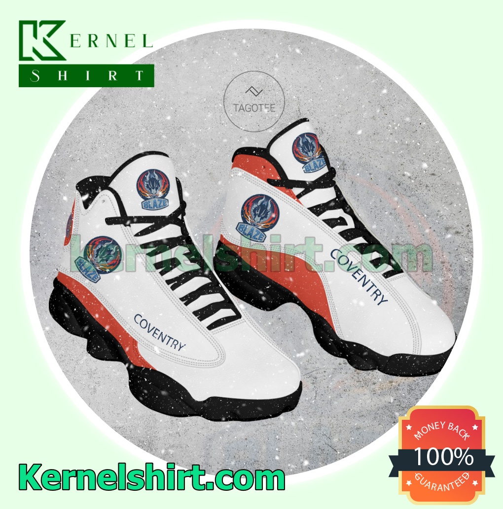 Coventry Logo Jordan Workout Shoes a