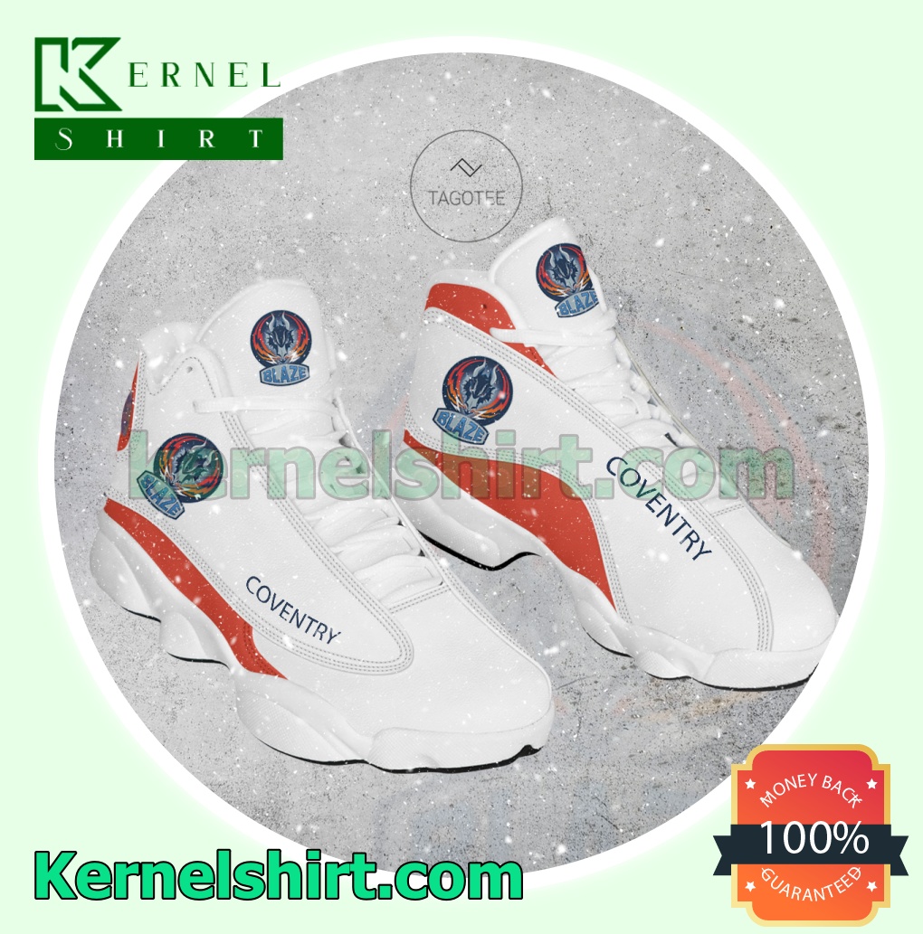 Coventry Logo Jordan Workout Shoes