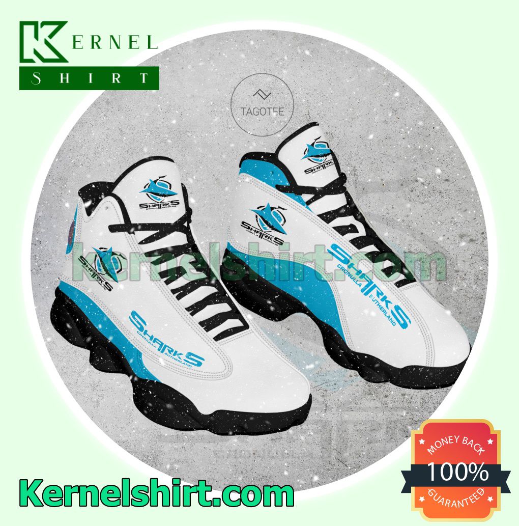 Cronulla-Sutherland Sharks Sport Workout Shoes a