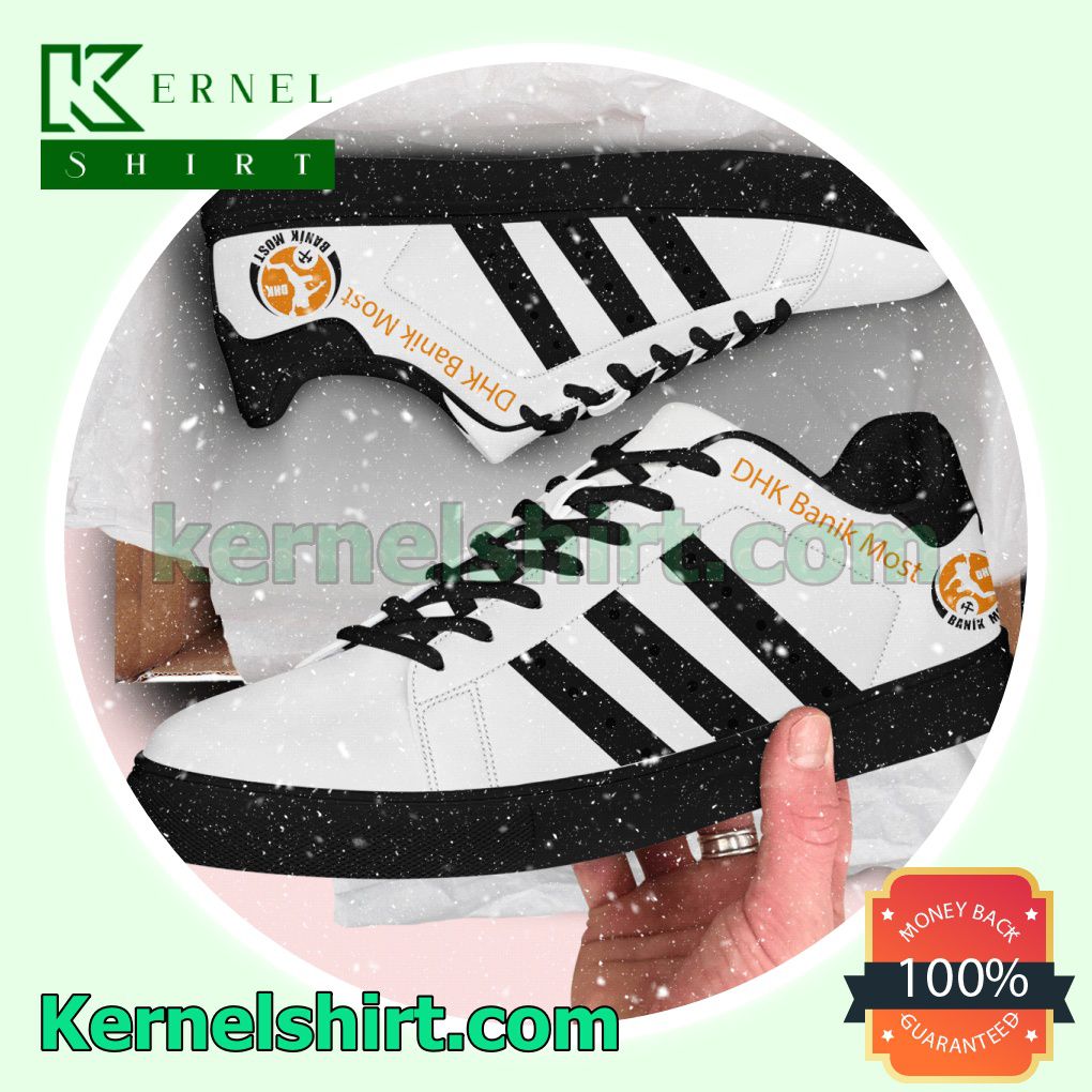 DHK Banik Most Handball Logo Low Top Shoes a