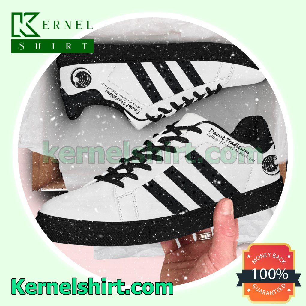 Daoist Traditions College of Chinese Medical Arts Adidas Low Top Shoes a