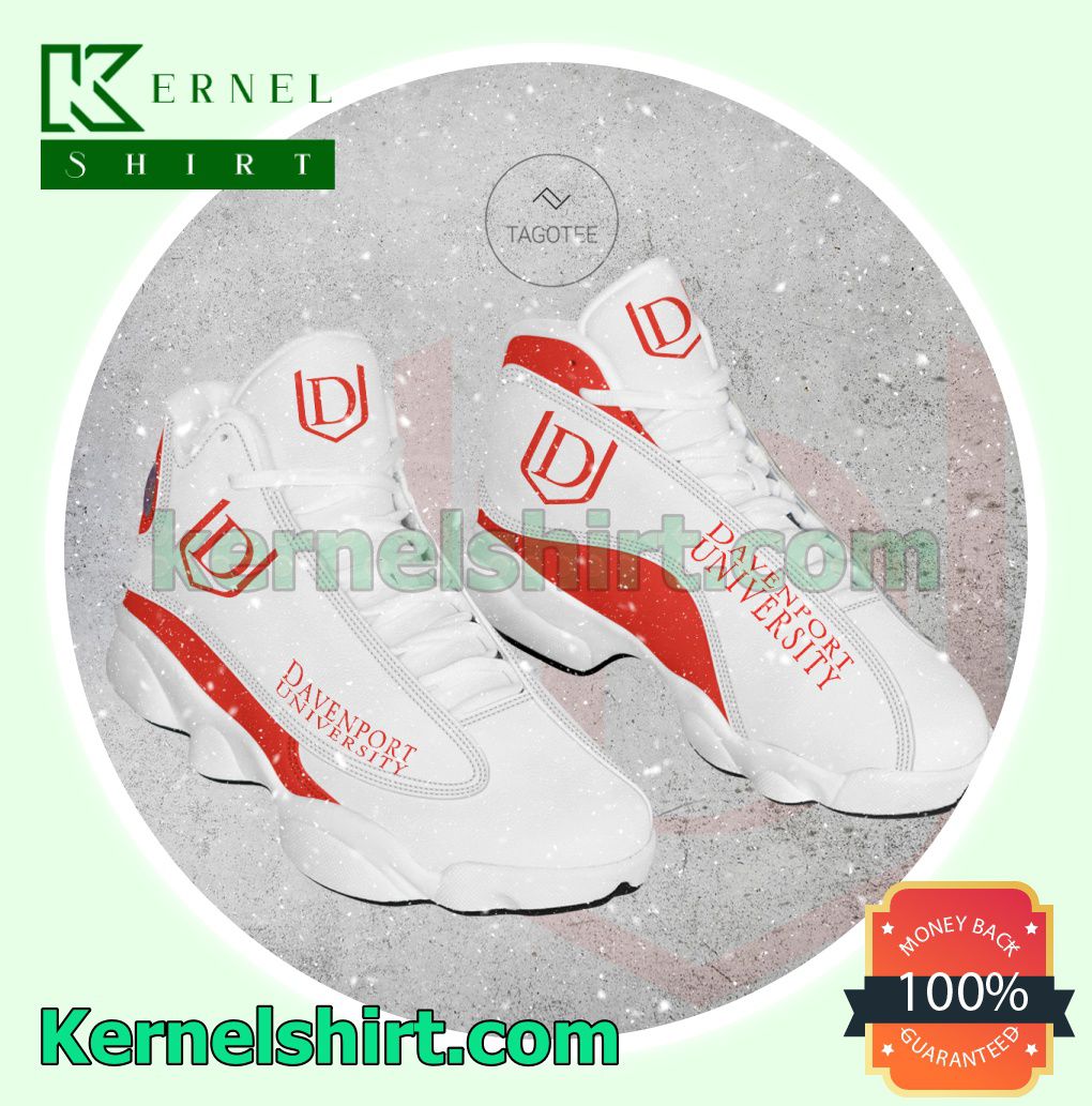 Davenport University Logo Jordan Workout Shoes