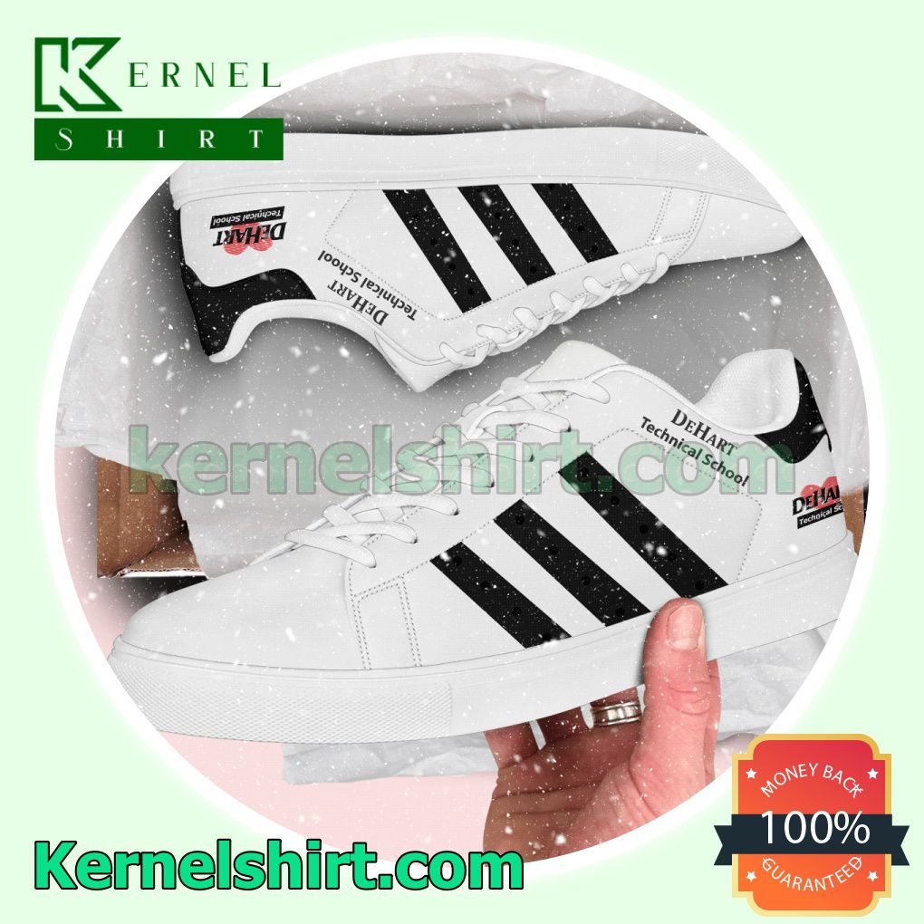 DeHart Technical School Uniform Adidas Shoes