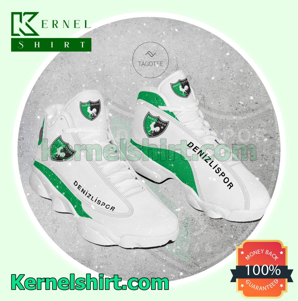 Denizlispor Logo Jordan Workout Shoes