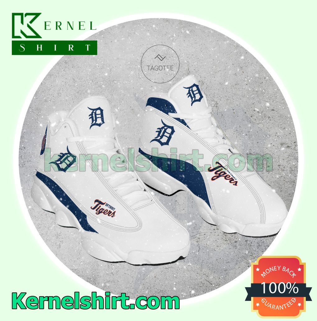 Detroit Tigers Club Running Shoes