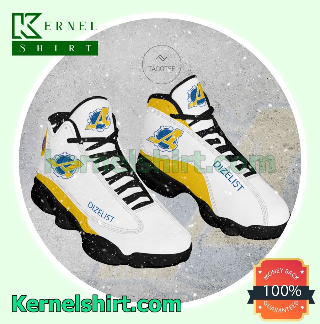 Dizelist Logo Jordan Workout Shoes a