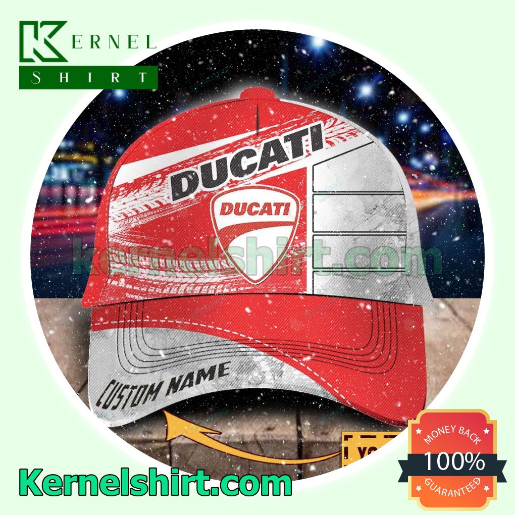 Ducati Car Snapback Cap