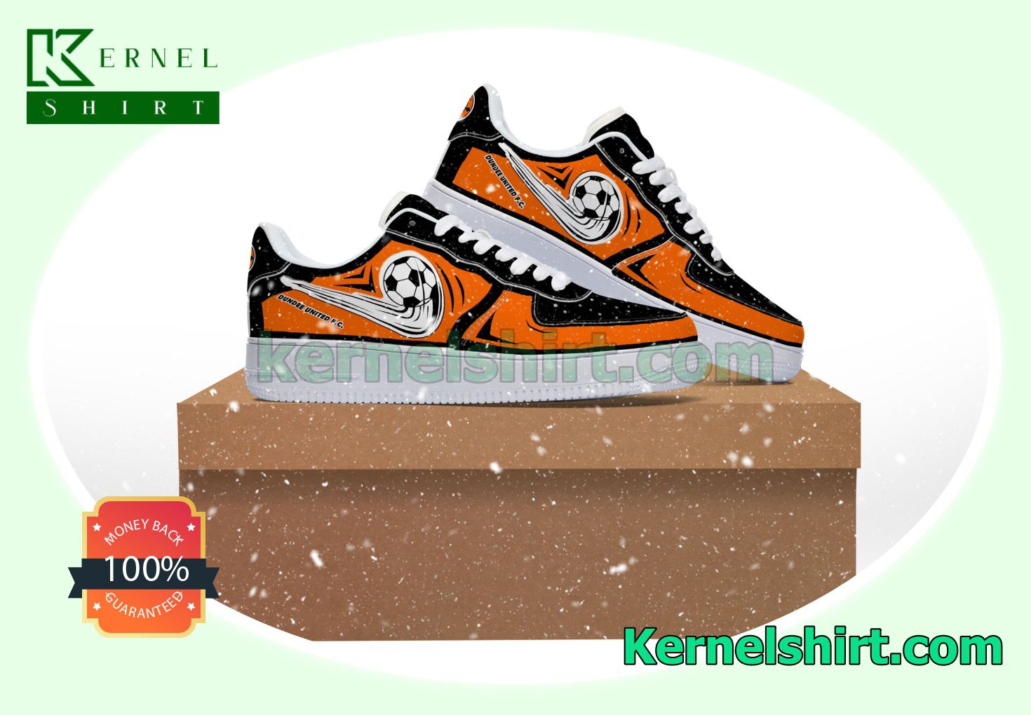 Dundee United F.C. Fan Air Force Sneakers