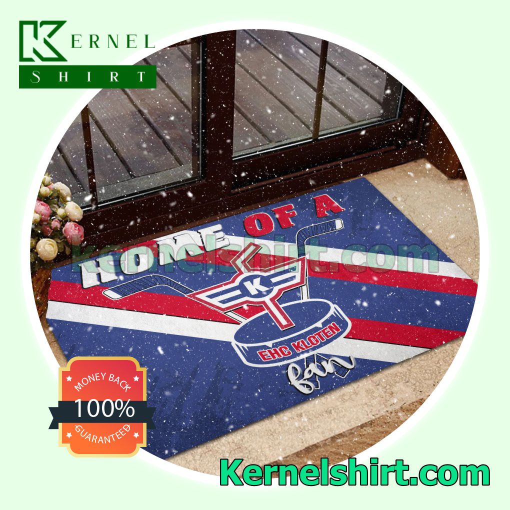 EHC Kloten Club Front Door Mat