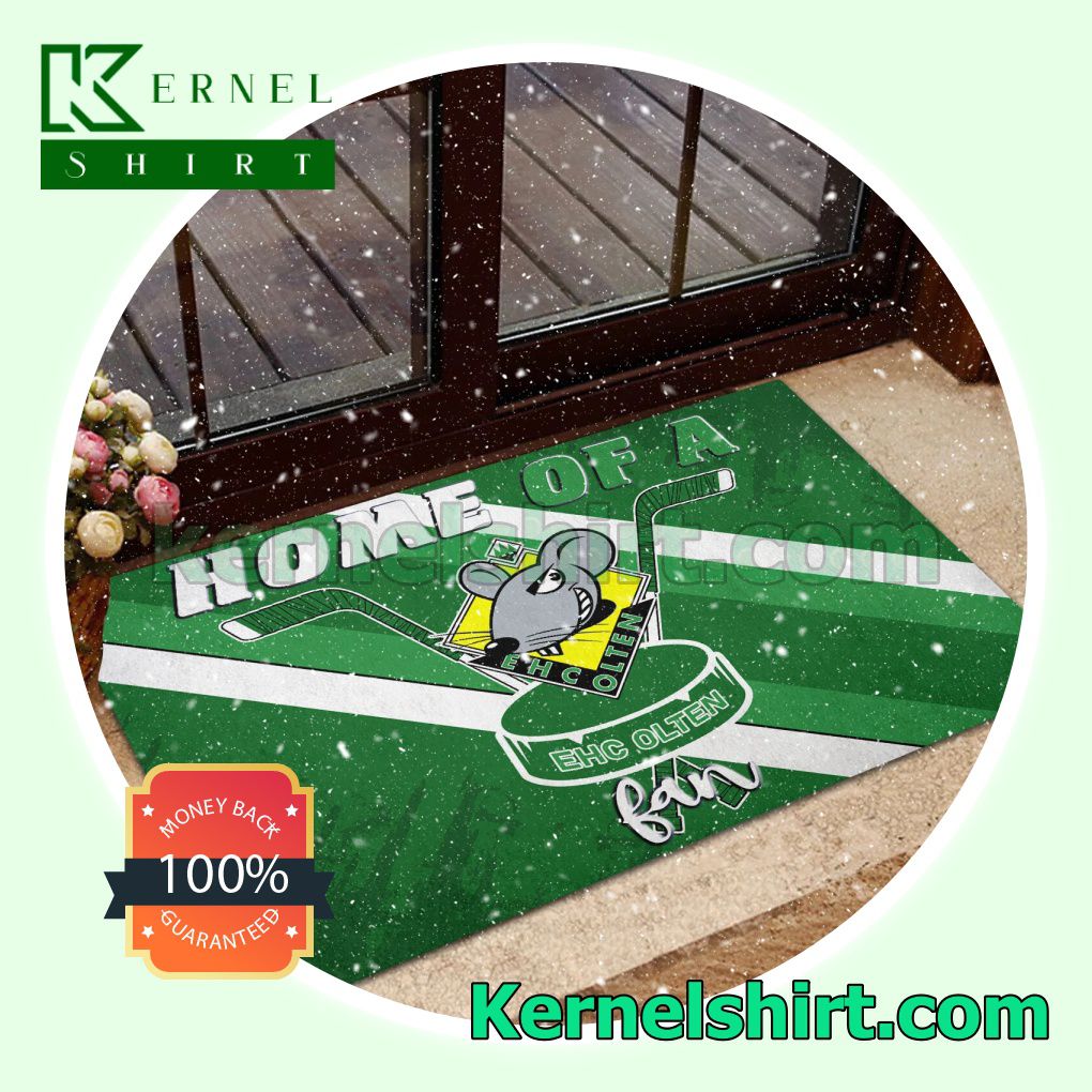 EHC Olten Club Front Door Mat