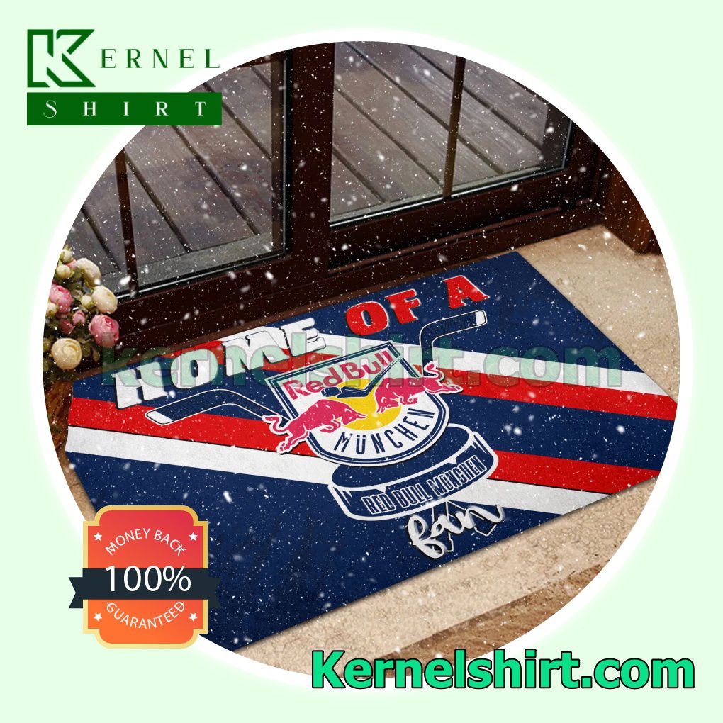 EHC Red Bull Munchen Club Front Door Mat