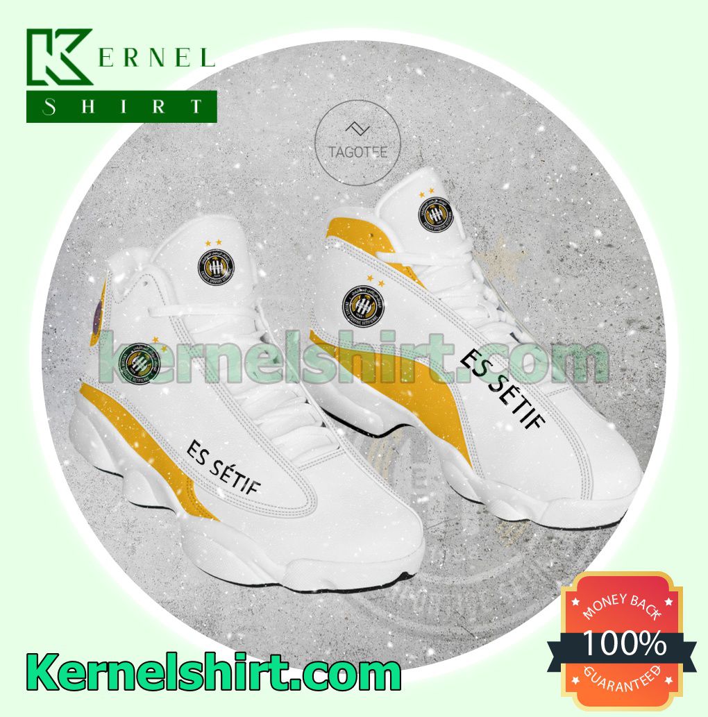 ES Setif Logo Jordan Workout Shoes