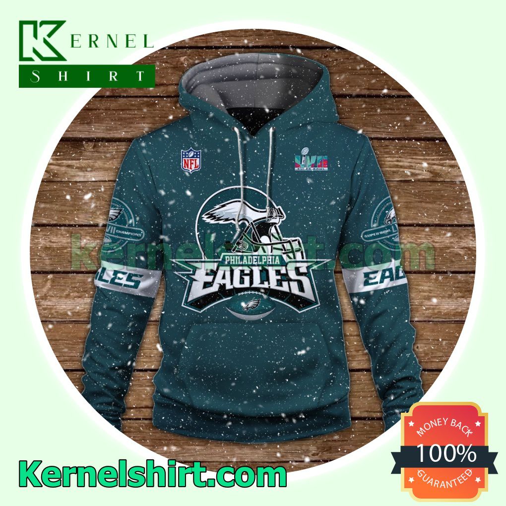 Eagles Been There Destroyed That Philadelphia Eagles Jersey Hooded Sweatshirts a