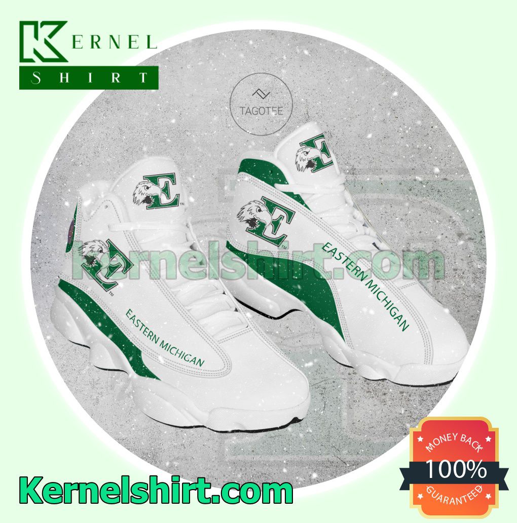 Eastern Michigan NCAA Sport Workout Shoes