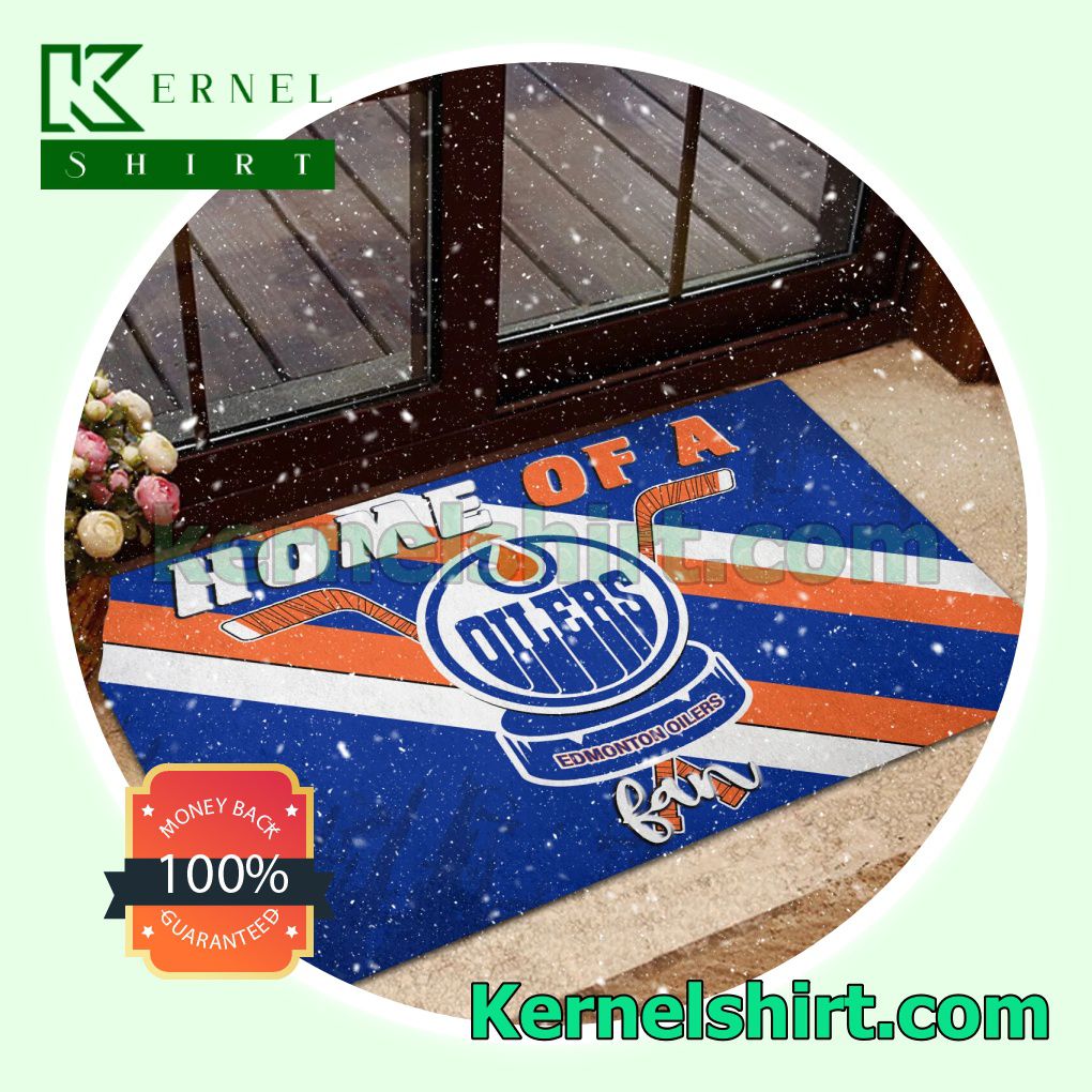 Edmonton Oilers Club Front Door Mat