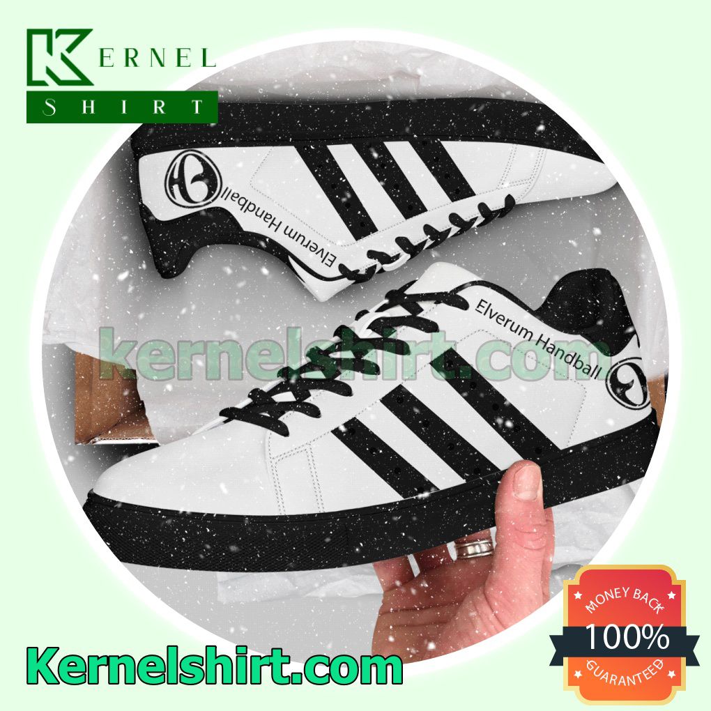 Elverum Handball Handball Logo Low Top Shoes a