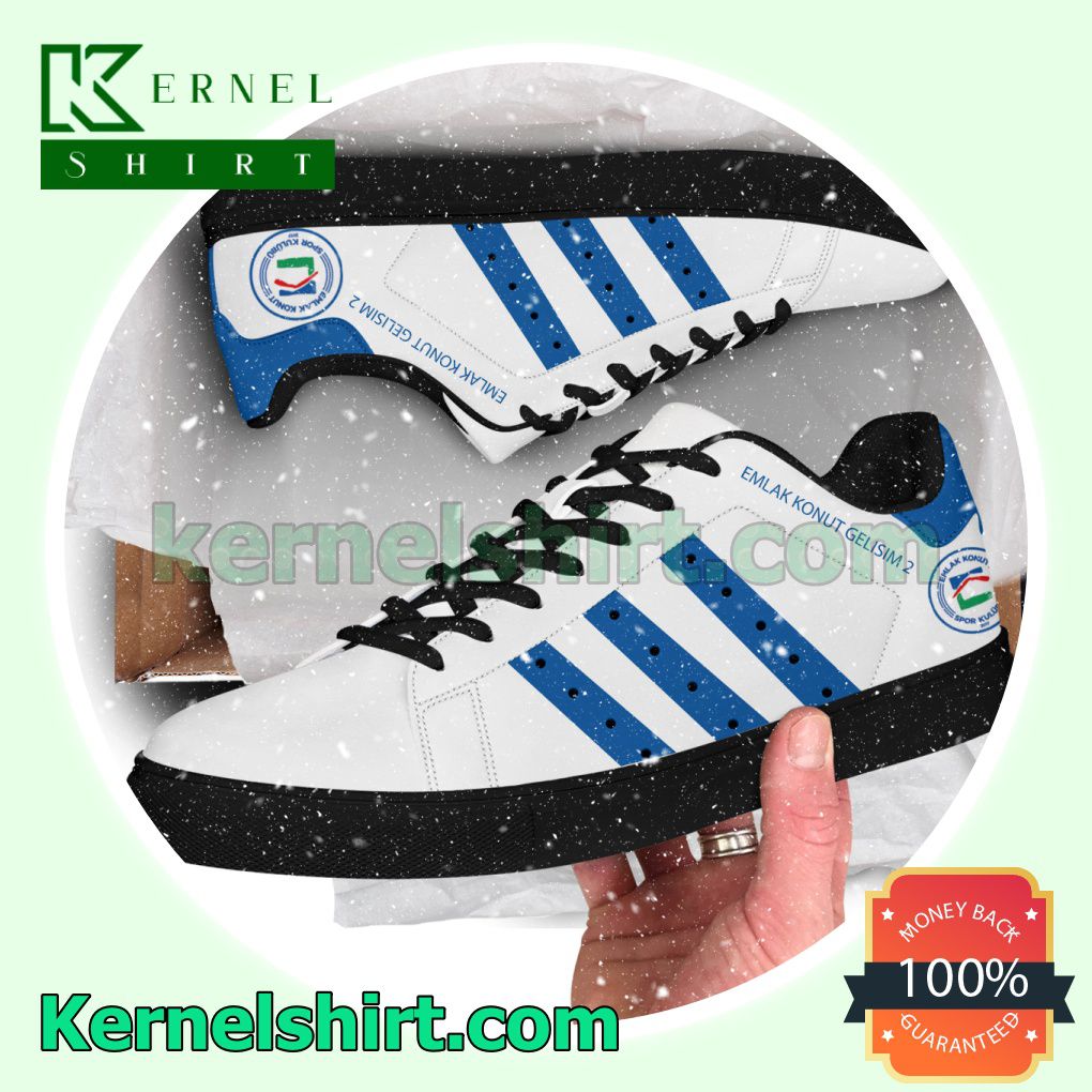 Emlak Konut Gelisim 2 Women Club Logo Low Top Shoes a