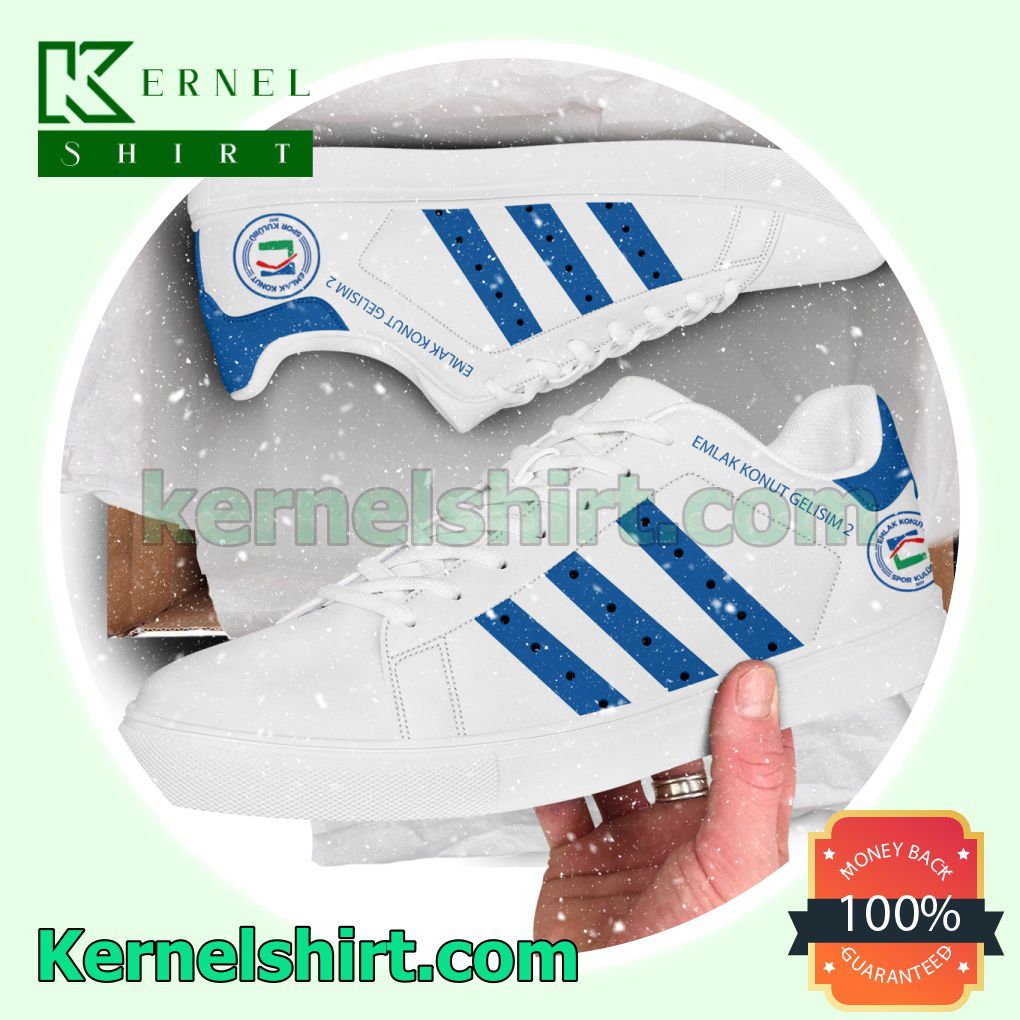 Emlak Konut Gelisim 2 Women Club Logo Low Top Shoes