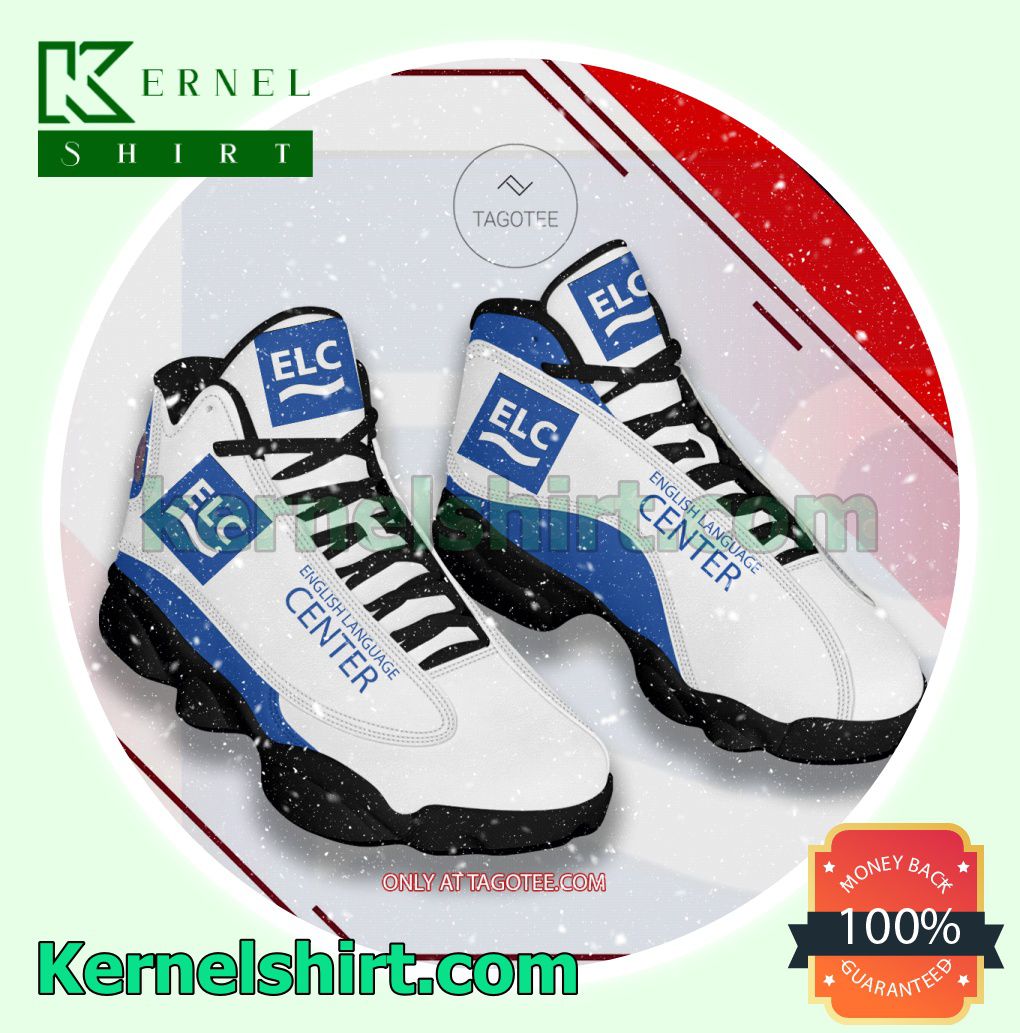 English Language Center Sport Workout Shoes a