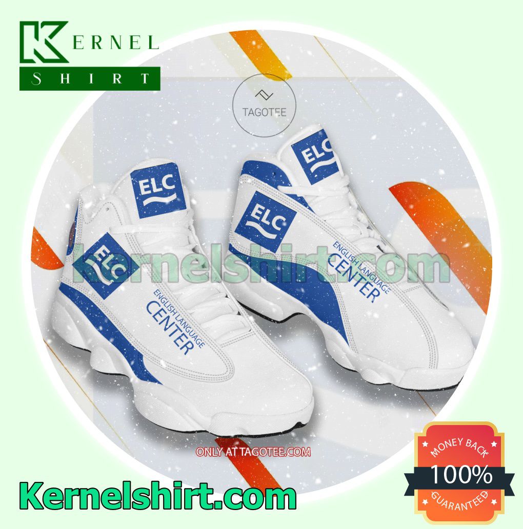 English Language Center Sport Workout Shoes