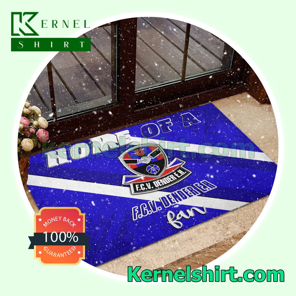 F.C.V. Dender E.H Club Front Door Mat