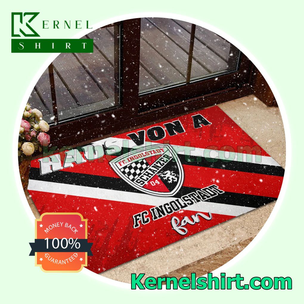 FC Ingolstadt Club Front Door Mat