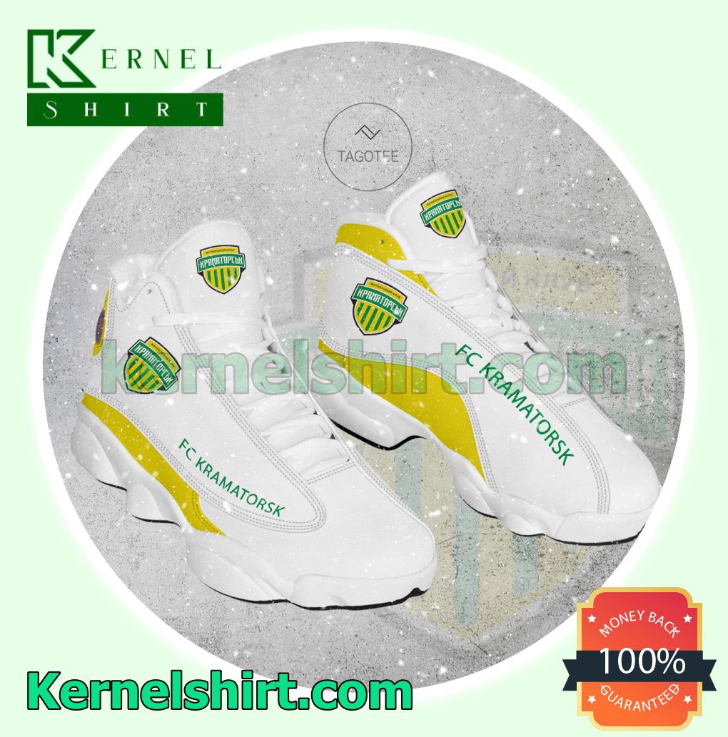 FC Kramatorsk Logo Jordan Workout Shoes