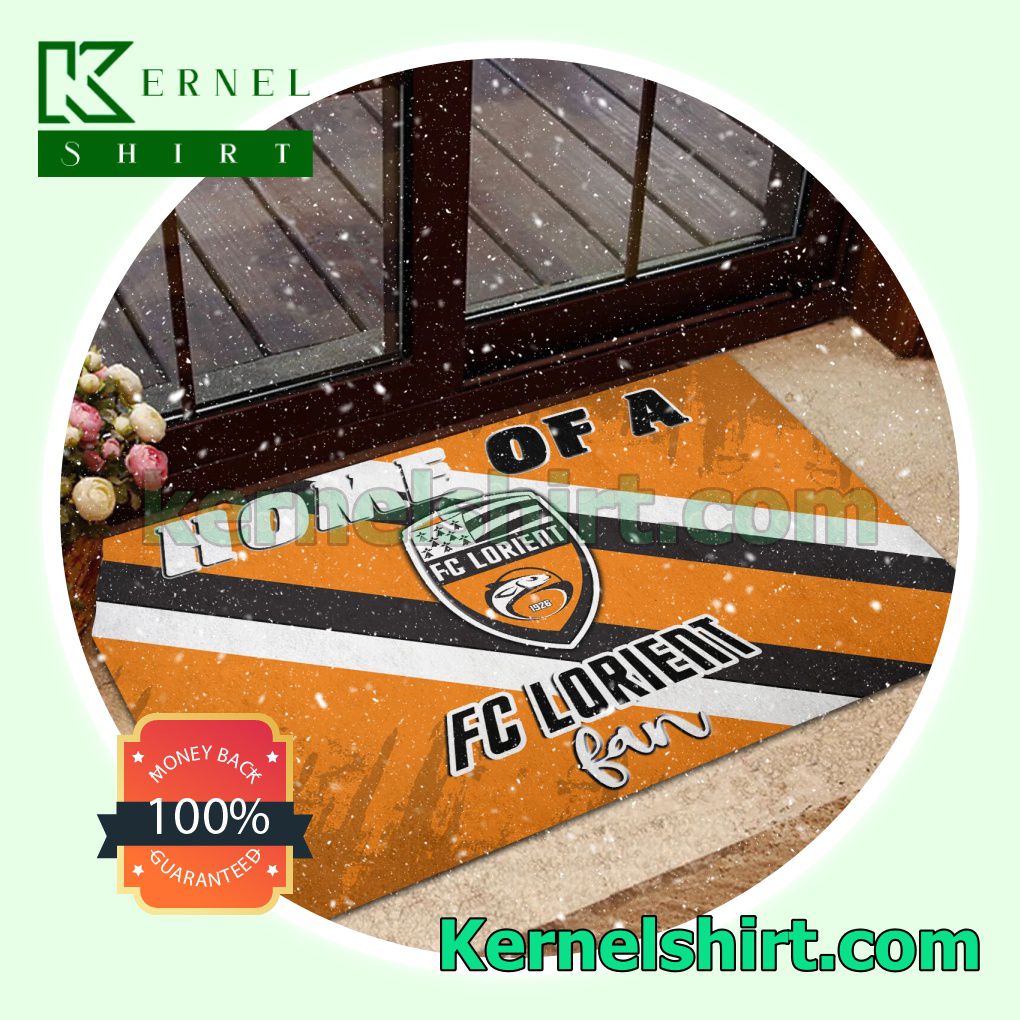 FC Lorient Club Front Door Mat