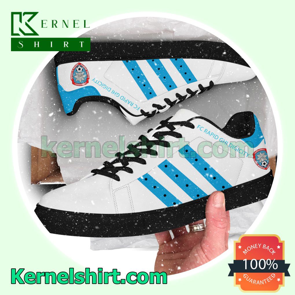 FC Rapid Ghi Digicity Adidas Low Top Shoes a