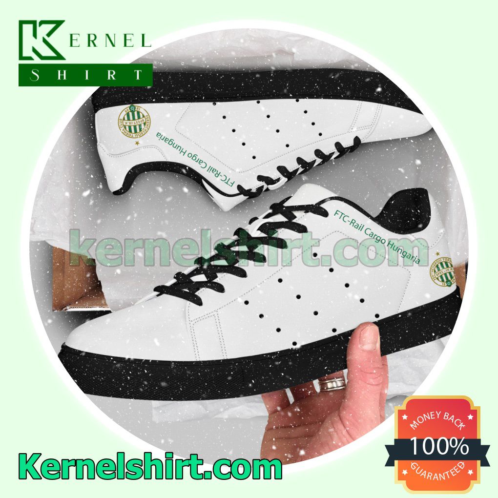 FTC-Rail Cargo Hungaria Handball Logo Low Top Shoes a