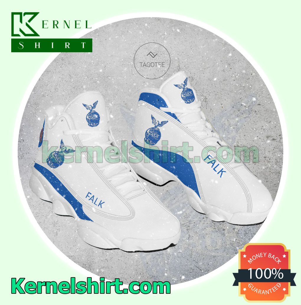 Falk Logo Jordan Workout Shoes