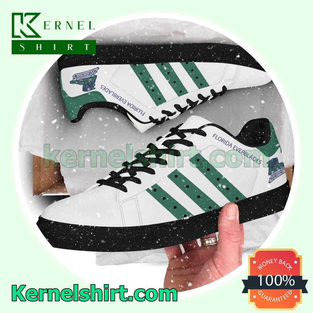 Florida Everblades Low Top Adidas Shoes a