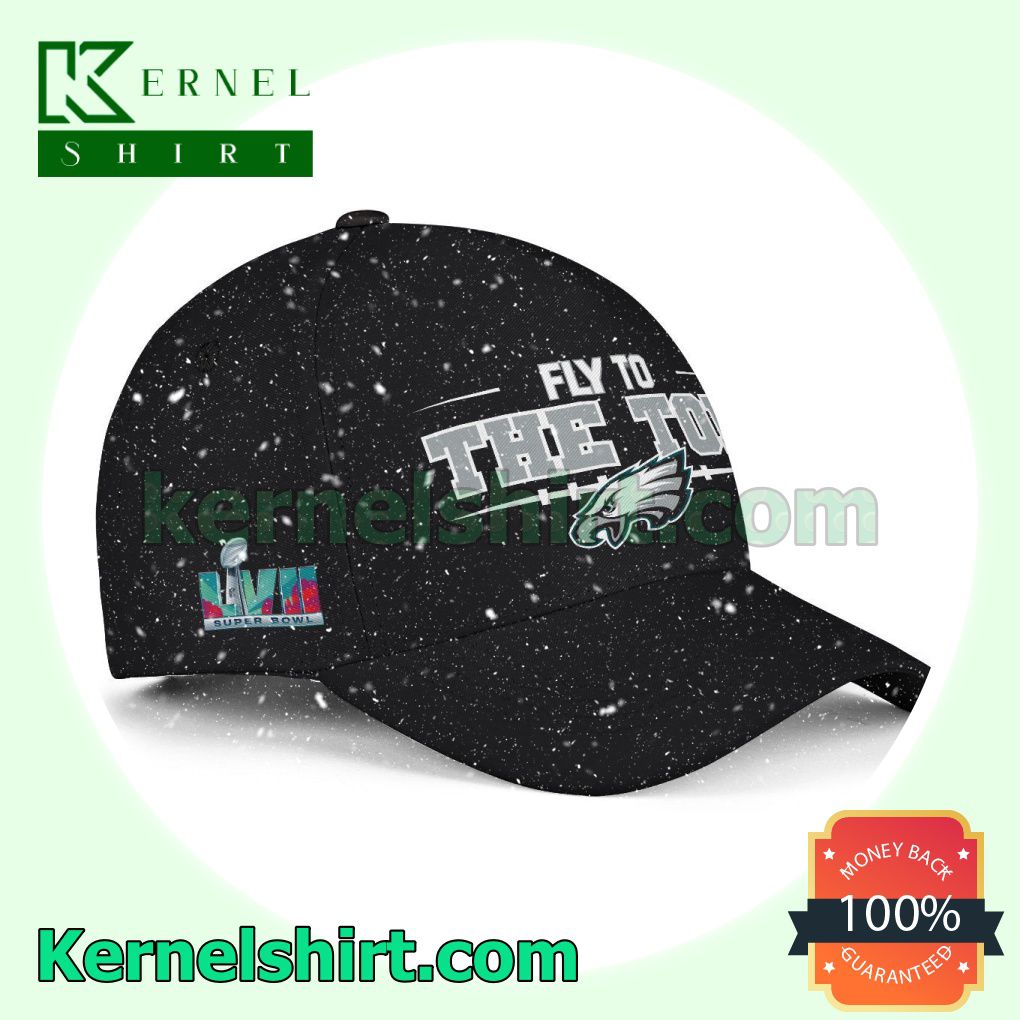 Fly To The Top Philadelphia Eagles Snapback Cap a