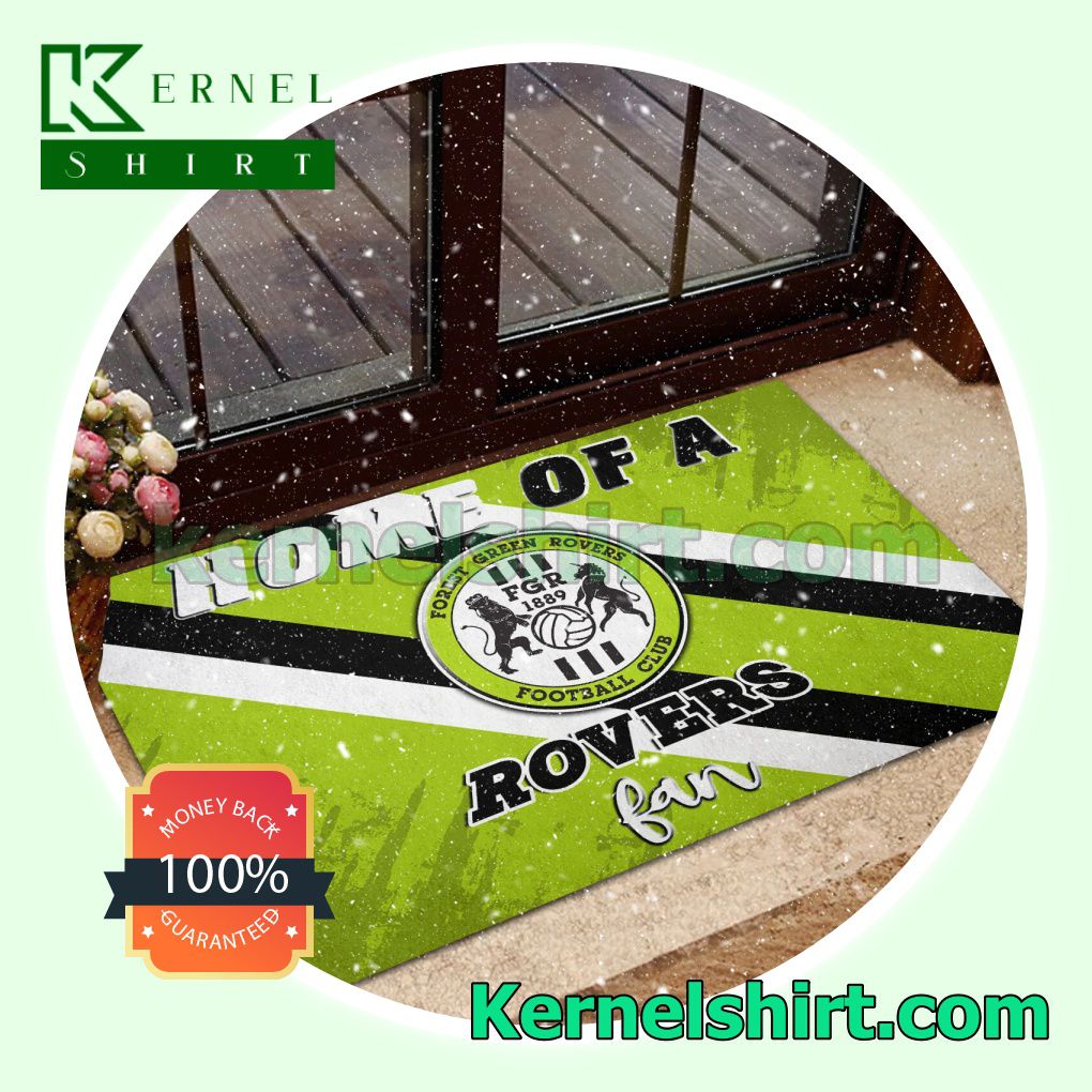 Forest Green Rovers Club Front Door Mat