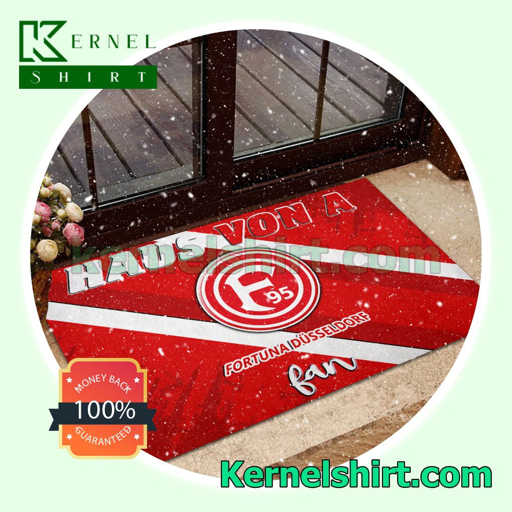 Fortuna Dusseldorf Club Front Door Mat