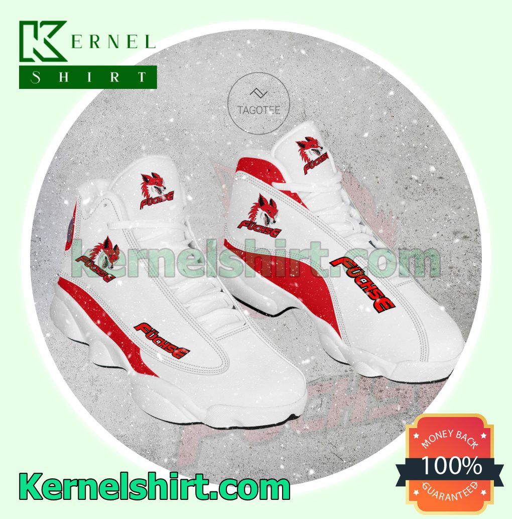 Fuchse Duisburg Logo Jordan Workout Shoes