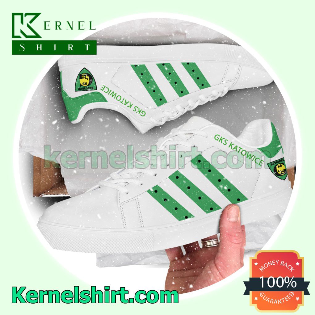 GKS Katowice Logo Low Top Shoes
