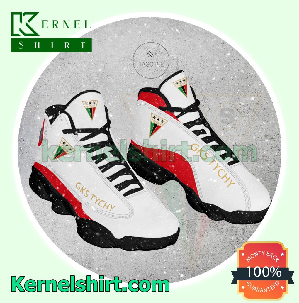 GKS Tychy Logo Jordan Workout Shoes a