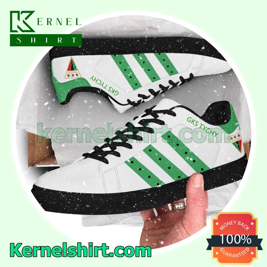 GKS Tychy Logo Low Top Shoes a