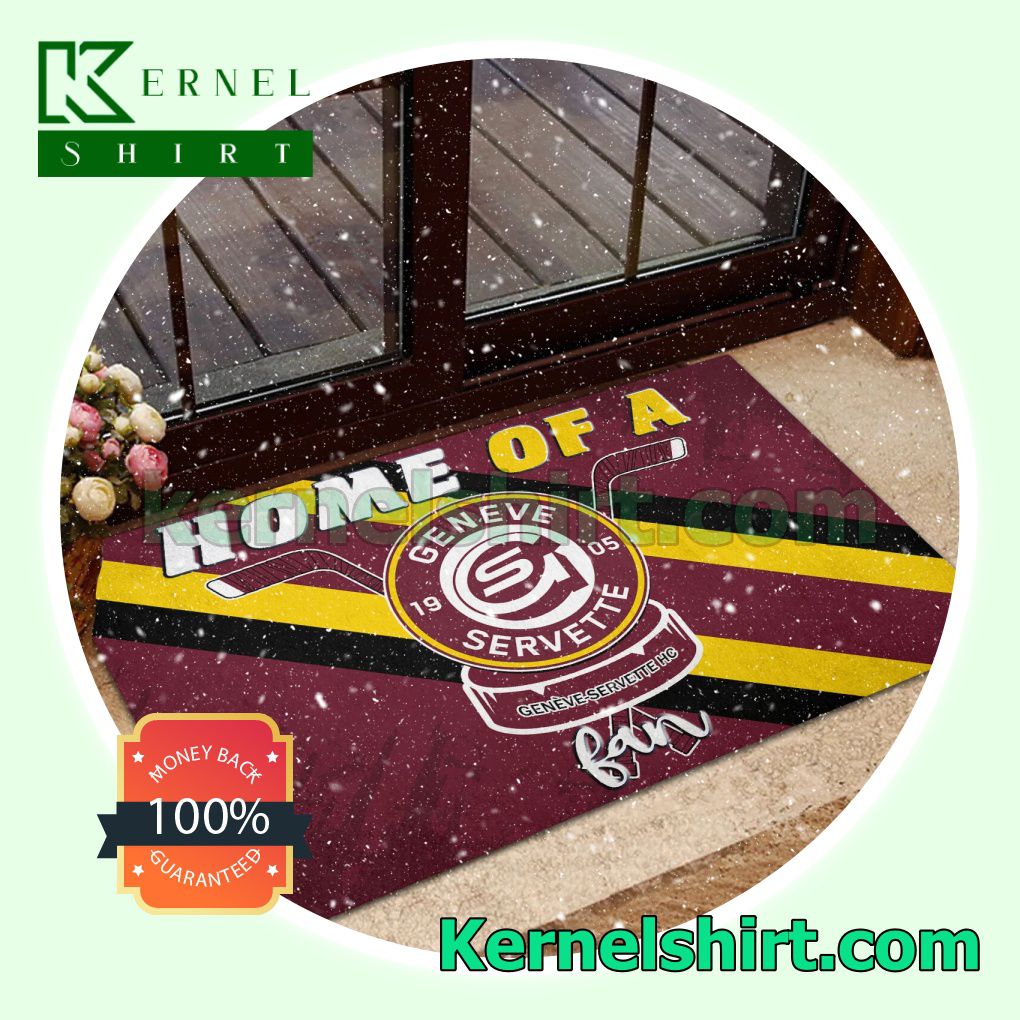 Geneve-Servette HC Club Front Door Mat