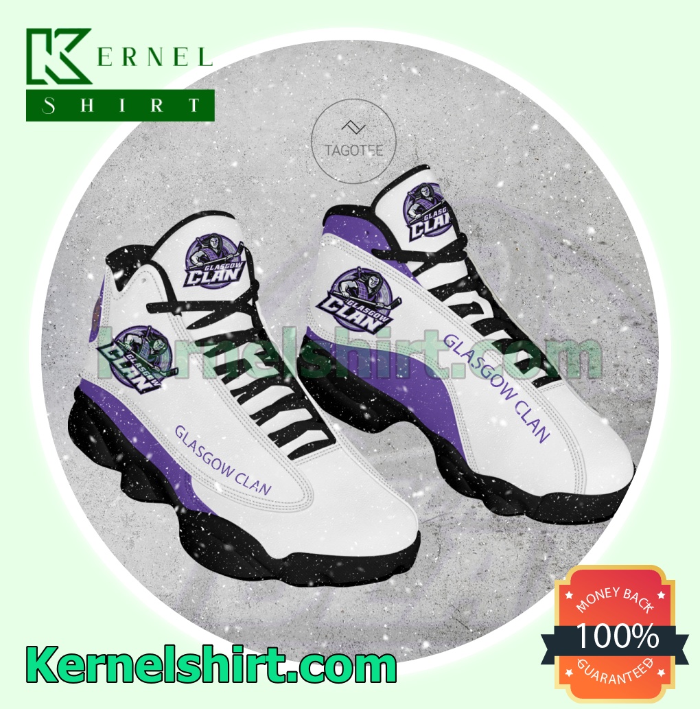 Glasgow Clan Logo Jordan Workout Shoes a