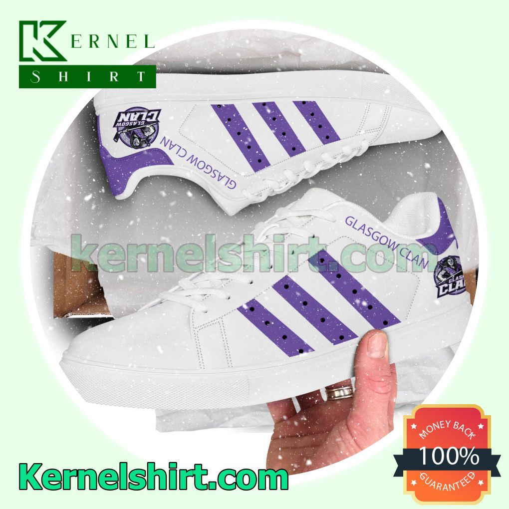 Glasgow Clan Low Top Adidas Shoes