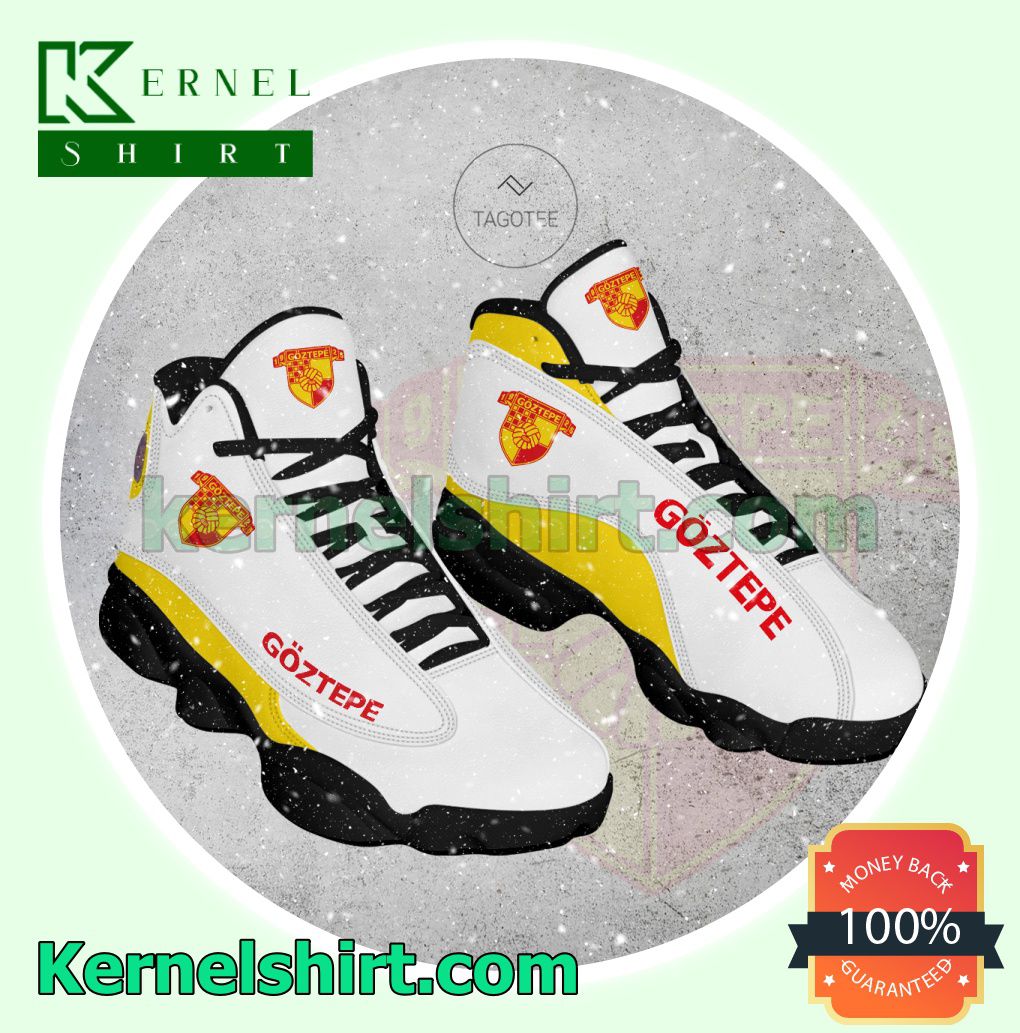Goztepe SK Logo Jordan Workout Shoes a