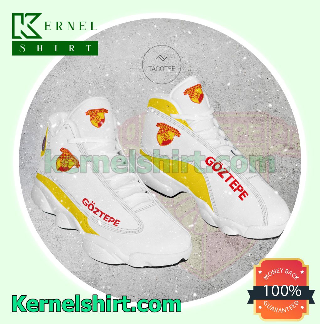 Goztepe SK Logo Jordan Workout Shoes