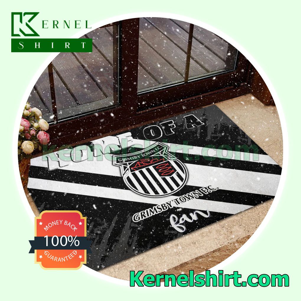 Grimsby Town Club Front Door Mat